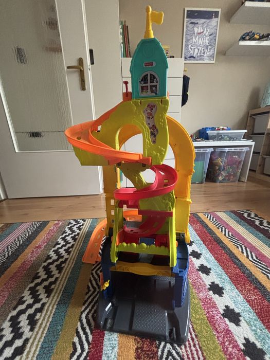 Tor dla autek fisher price