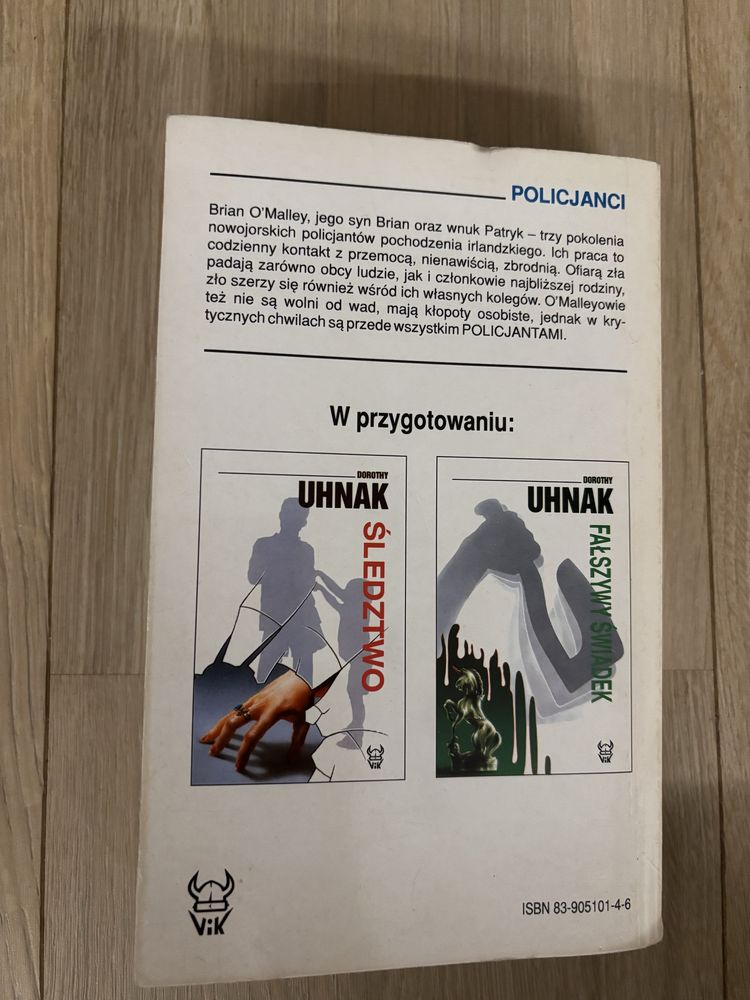 Policjanci - Dorothy Uhnak