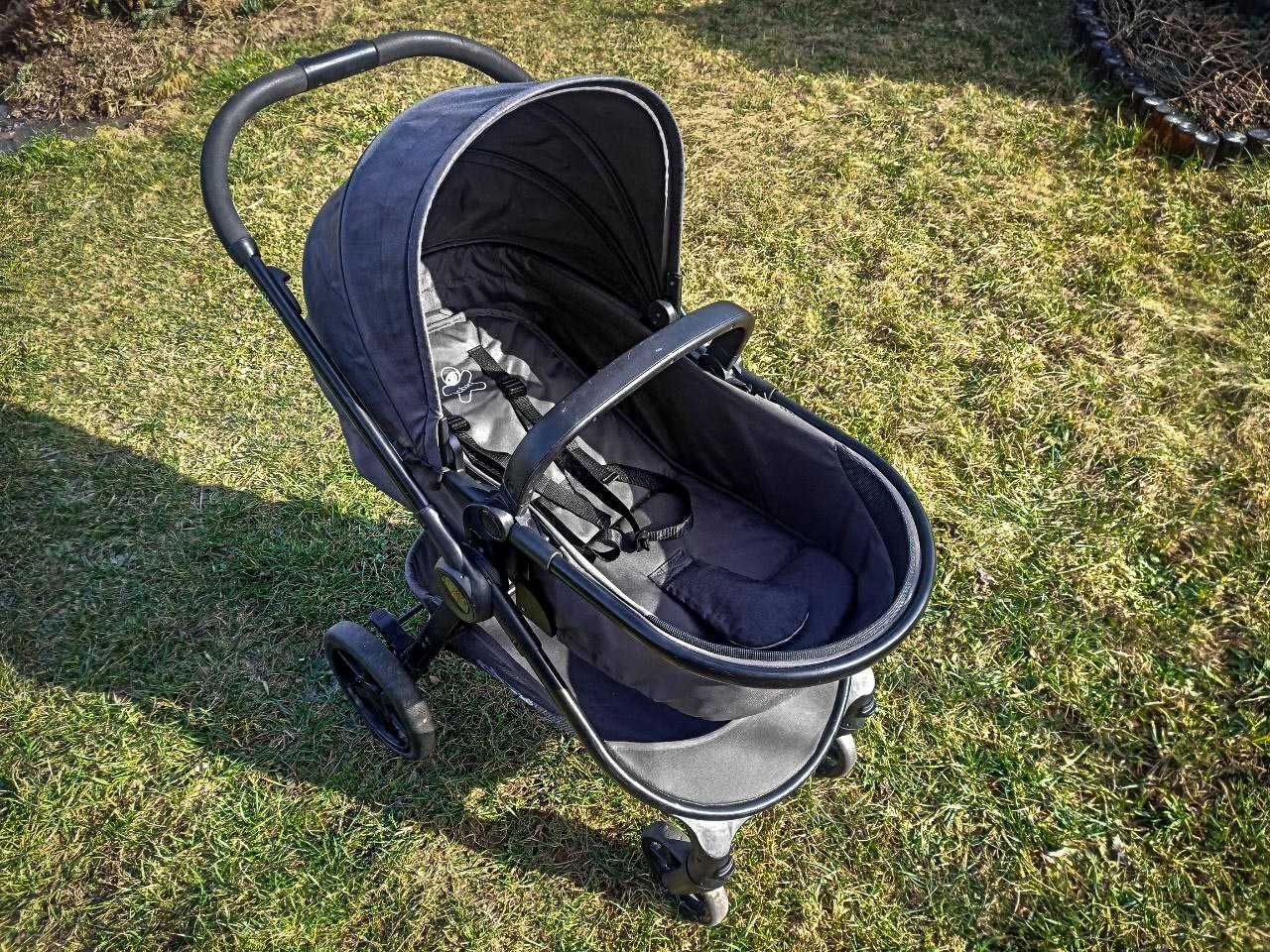 Cybex Flax (сайбекс) універсальна коляска 2в1 люлька + прогулянкова