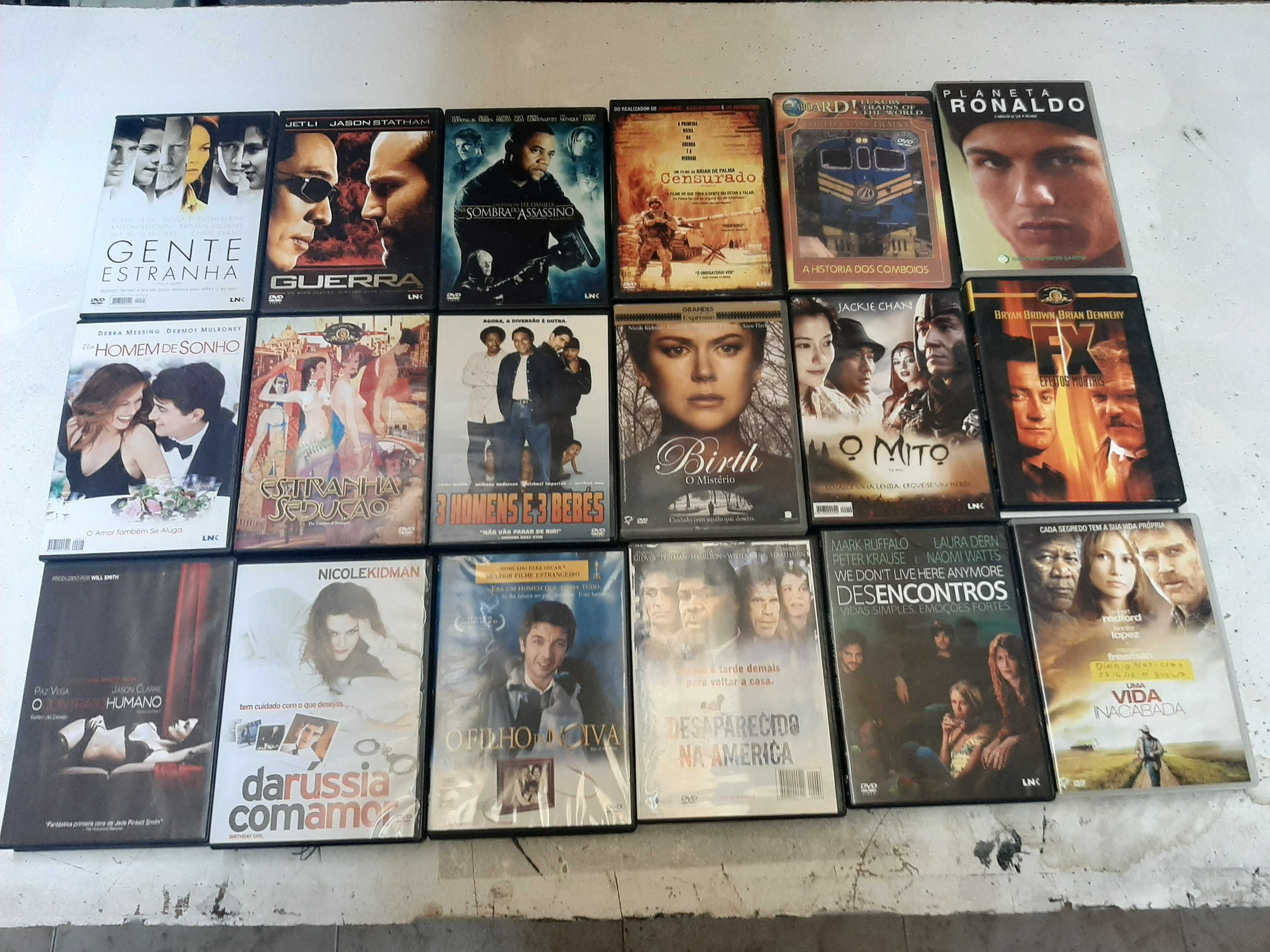 DVD 16 - 72 DVD's ( Ver lista Abaixo) - PROMOÇÂO