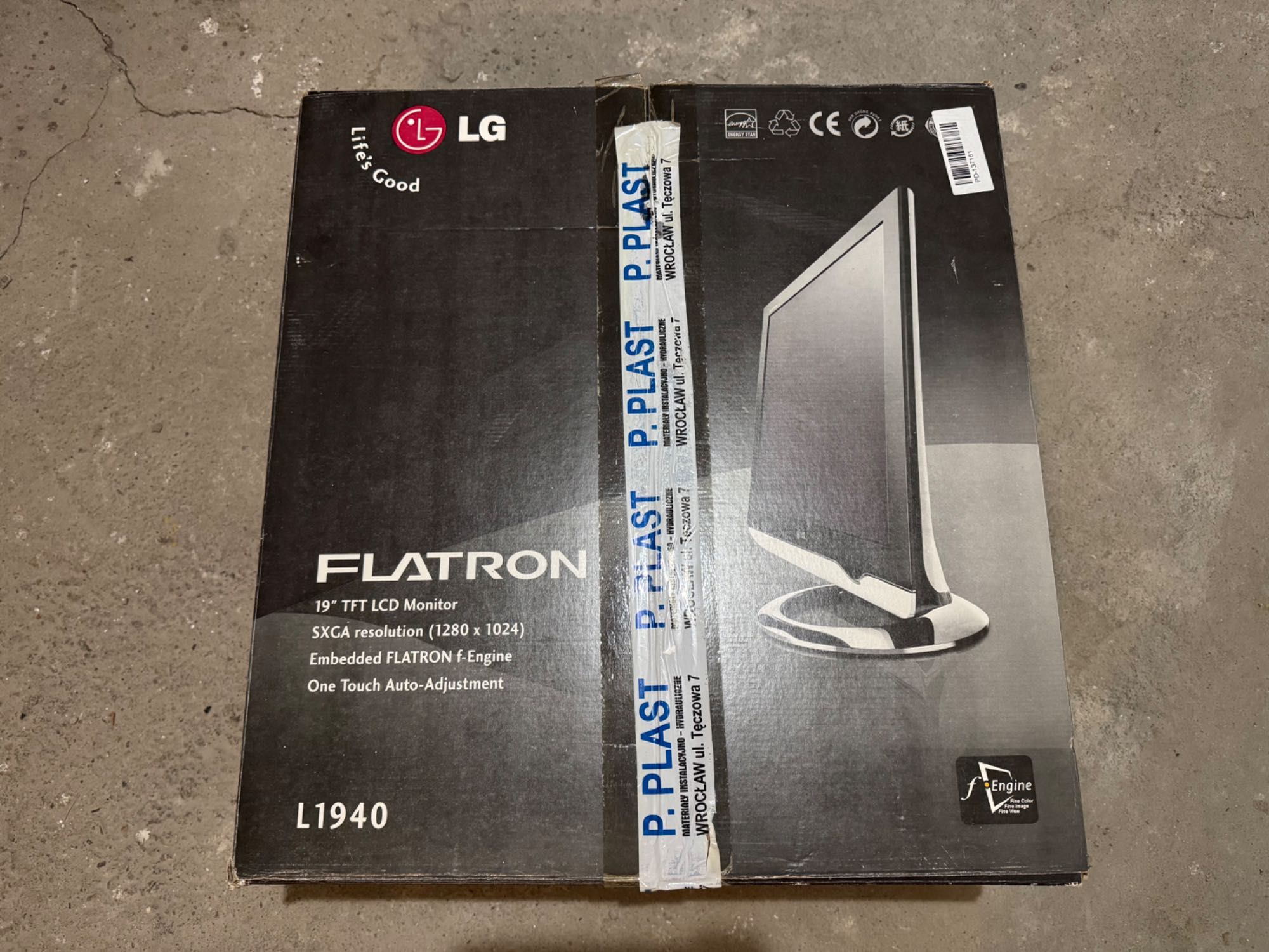 Monitor LCD LG 19” cali L1940B ‭1280x1024 60Hz