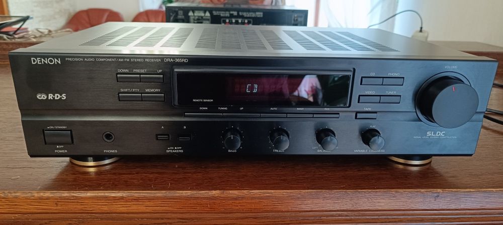 Amplituner wzmacniacz Denon DRA-365RD 2x62w 4ohm / 2x48w 8ohm