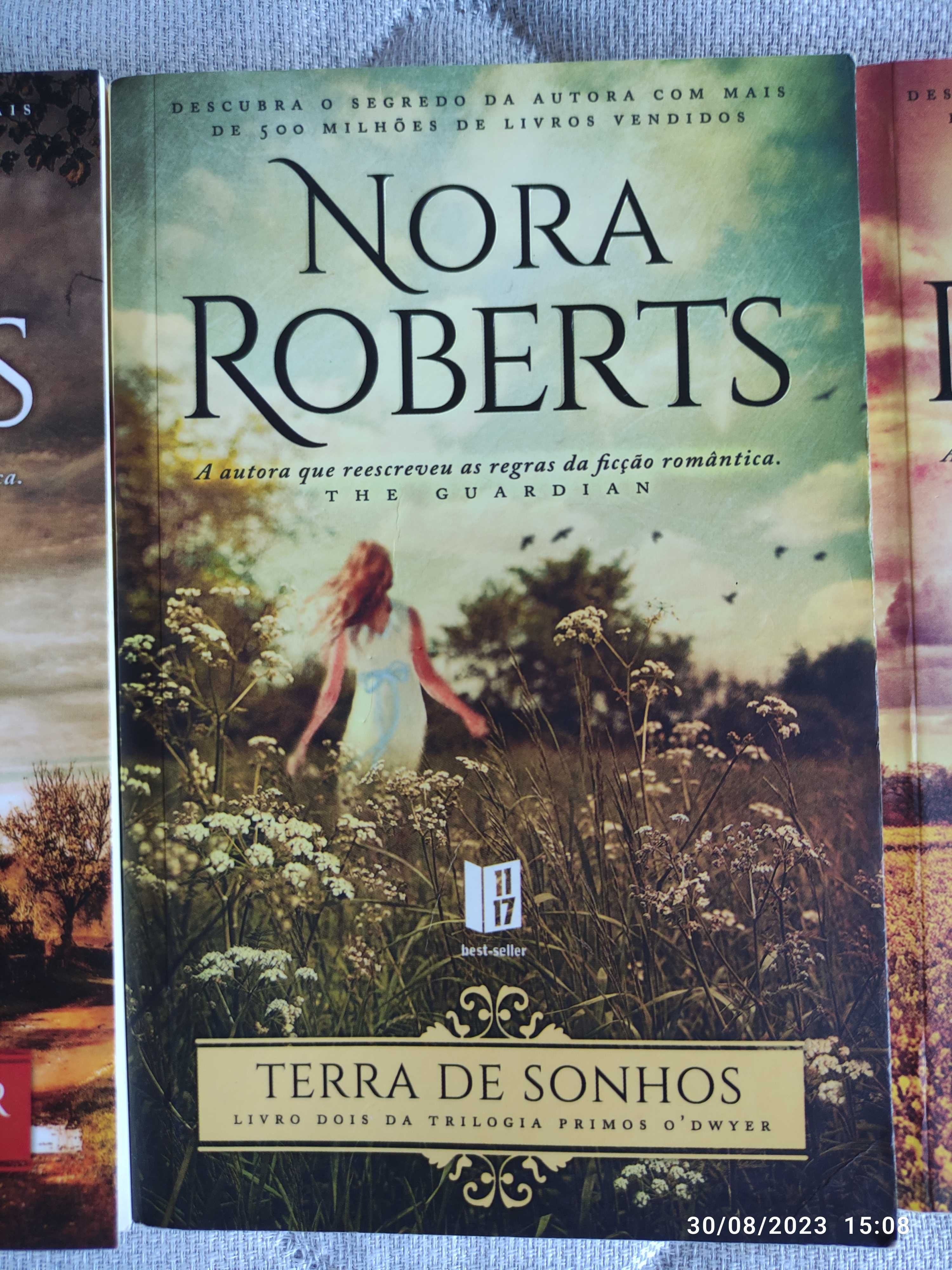 Triologia Primos O'Dwyer de Nora Roberts