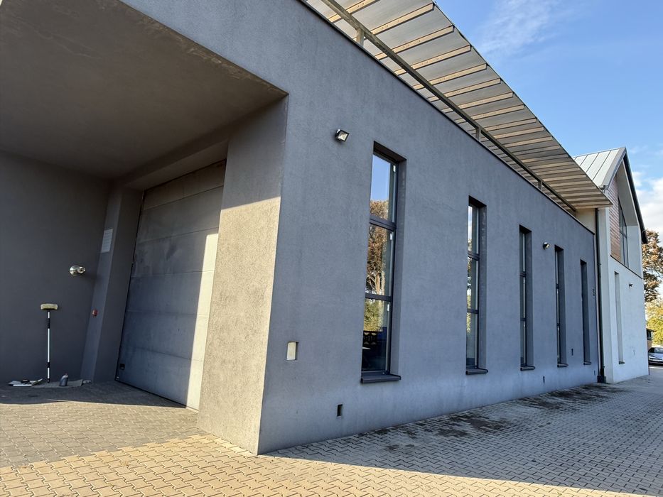 Wynajem budynku usługowego