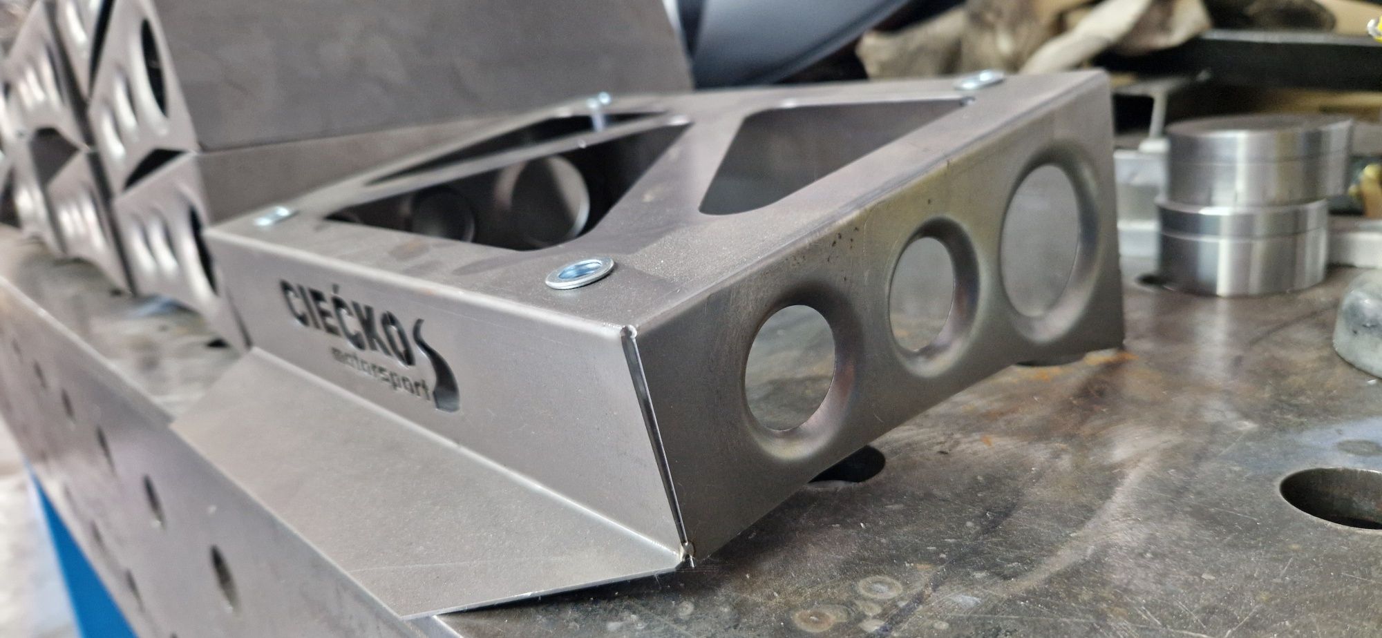 Podstawa pod system gasniczy bmw e36 e46 e92 e82 drift kjs