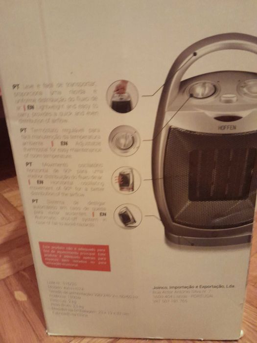 Aquecedor Hoffen