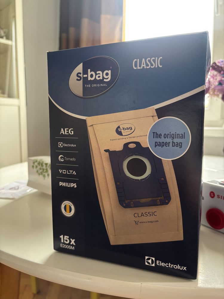 worki do odkurzacza s-bag Classic (E200SM)