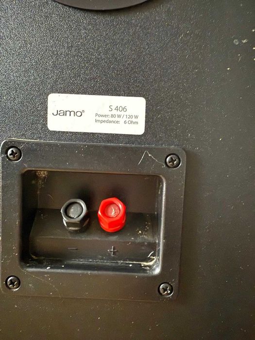 Kino domowe 5.1 Panasonic Głośniki JAMO