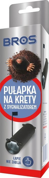 Pułapka Na Krety Zwykła - Bros