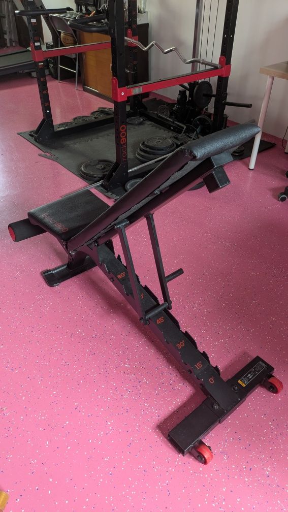 Banco musculação inclinável Bench 900