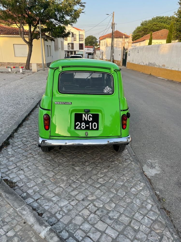 Renault 4L , tudo ok de mecanica