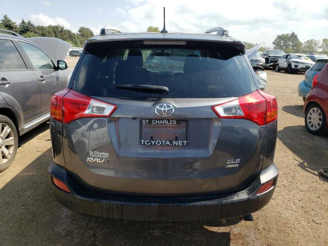 Toyotа RAV4 XLE 2015