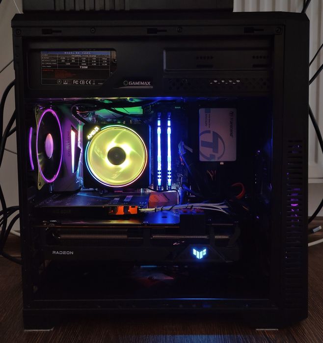 Ігровий ПК - Ryzen 7 5700X, RX 6900XT 16GB, 3TB, 32GB, 7.1 Sound
