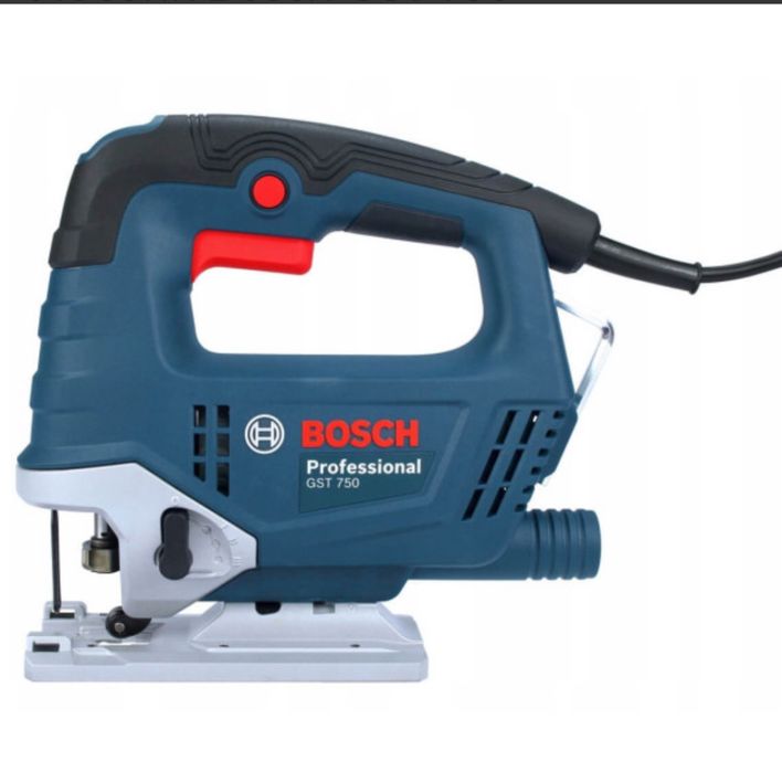 Лобзик Bosch GST 750 Professional в кейсі