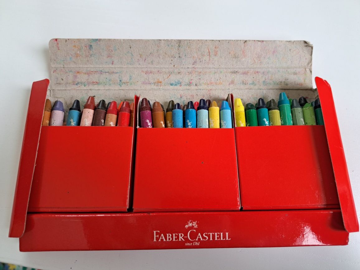 Kredki świecowe FABER-CASTELL 48 Regular Crayons