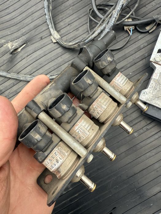 ГБО газове обладнання для TFSI audi vw