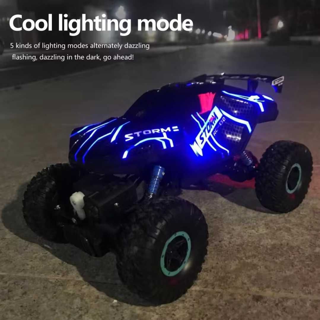 Машинка на управлении внедорожник Storm X-Spray Climbing LED Car