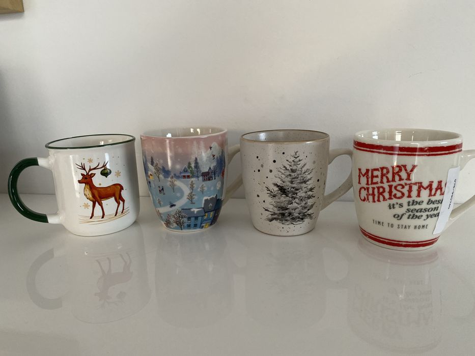 Kubki 4 Boże Narodzenie
