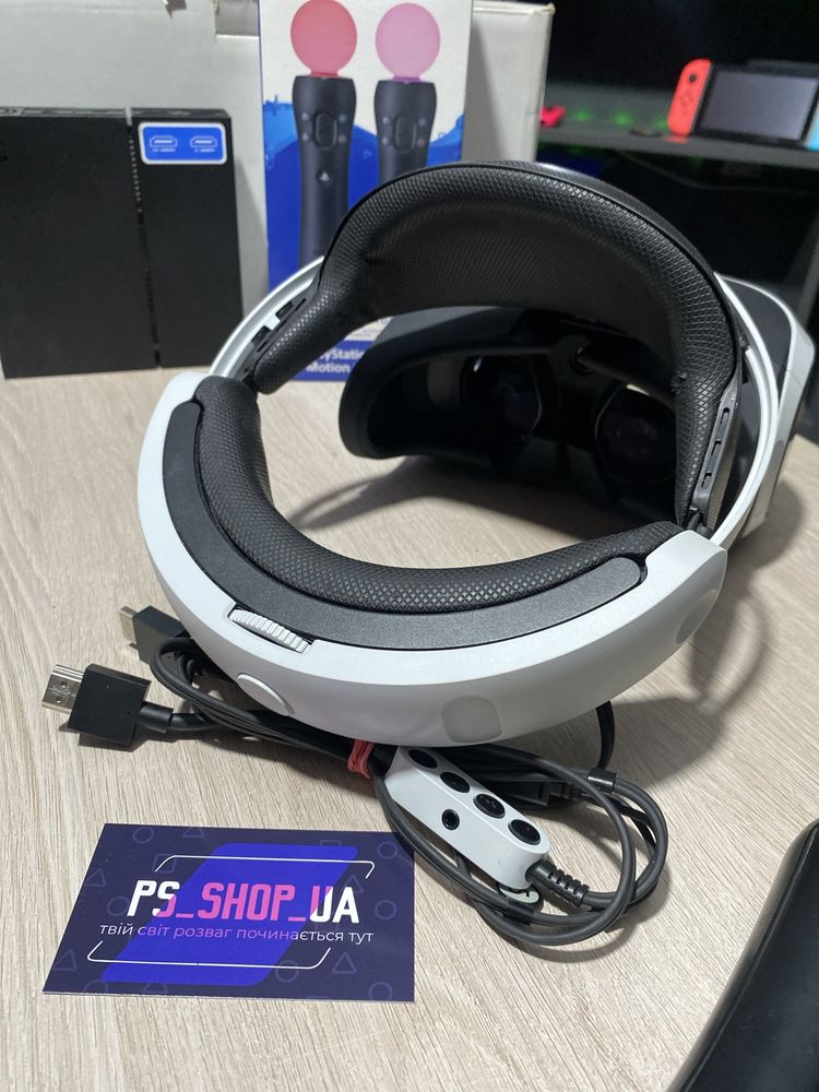 VR окуляри PlayStation 4 ps5 VR очки очки виртуальной реальности