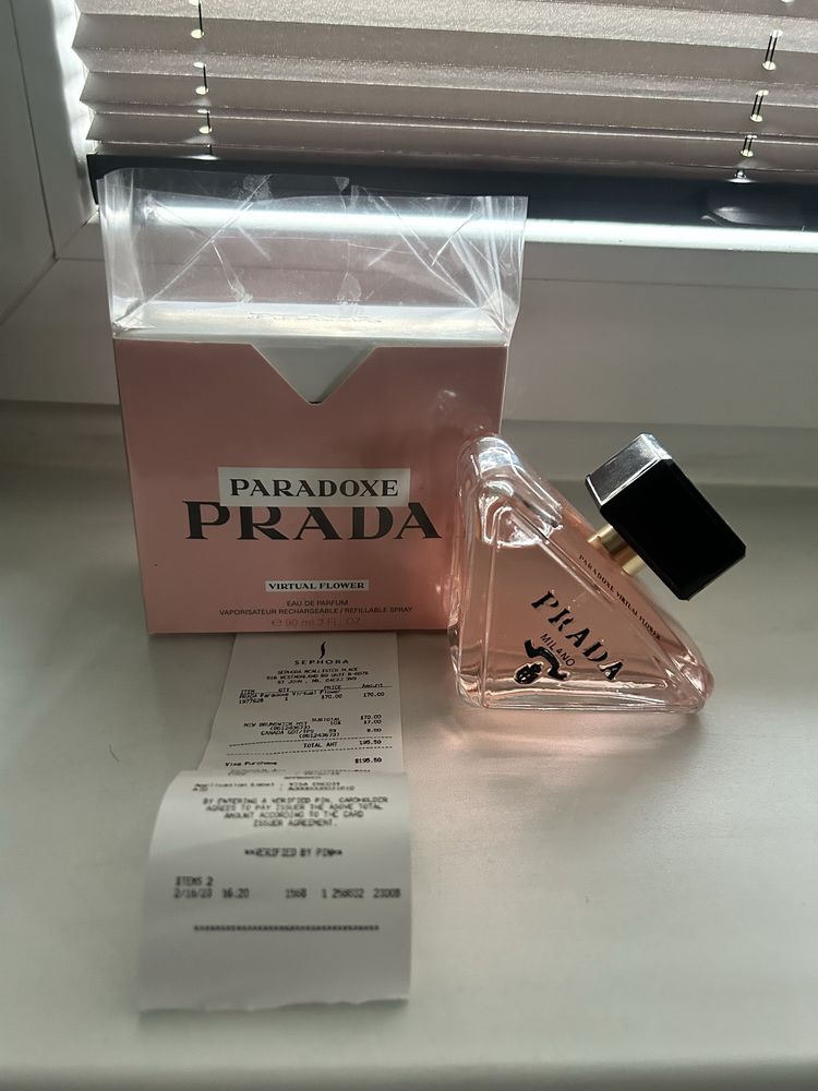 Perfumy Prada Paradoxe Virtual Flower 90ml