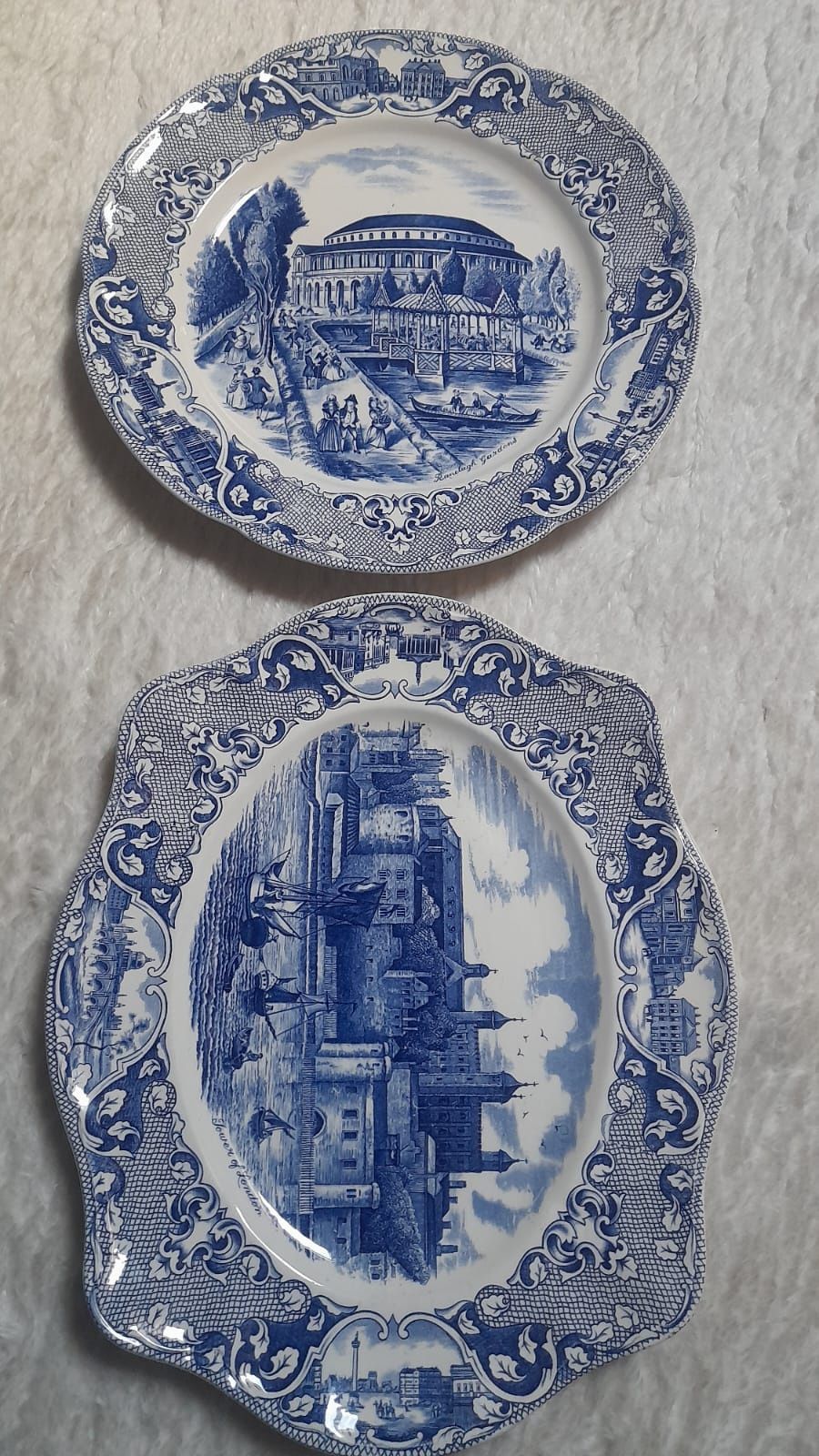 Angielska porcelana JOHNSON BROS piękna