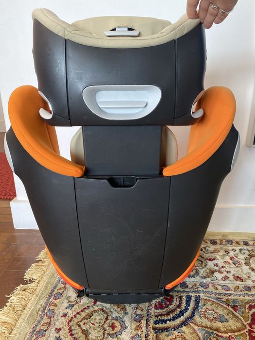 Cybex solution M grupo 2-3 15kg-36kg laranja