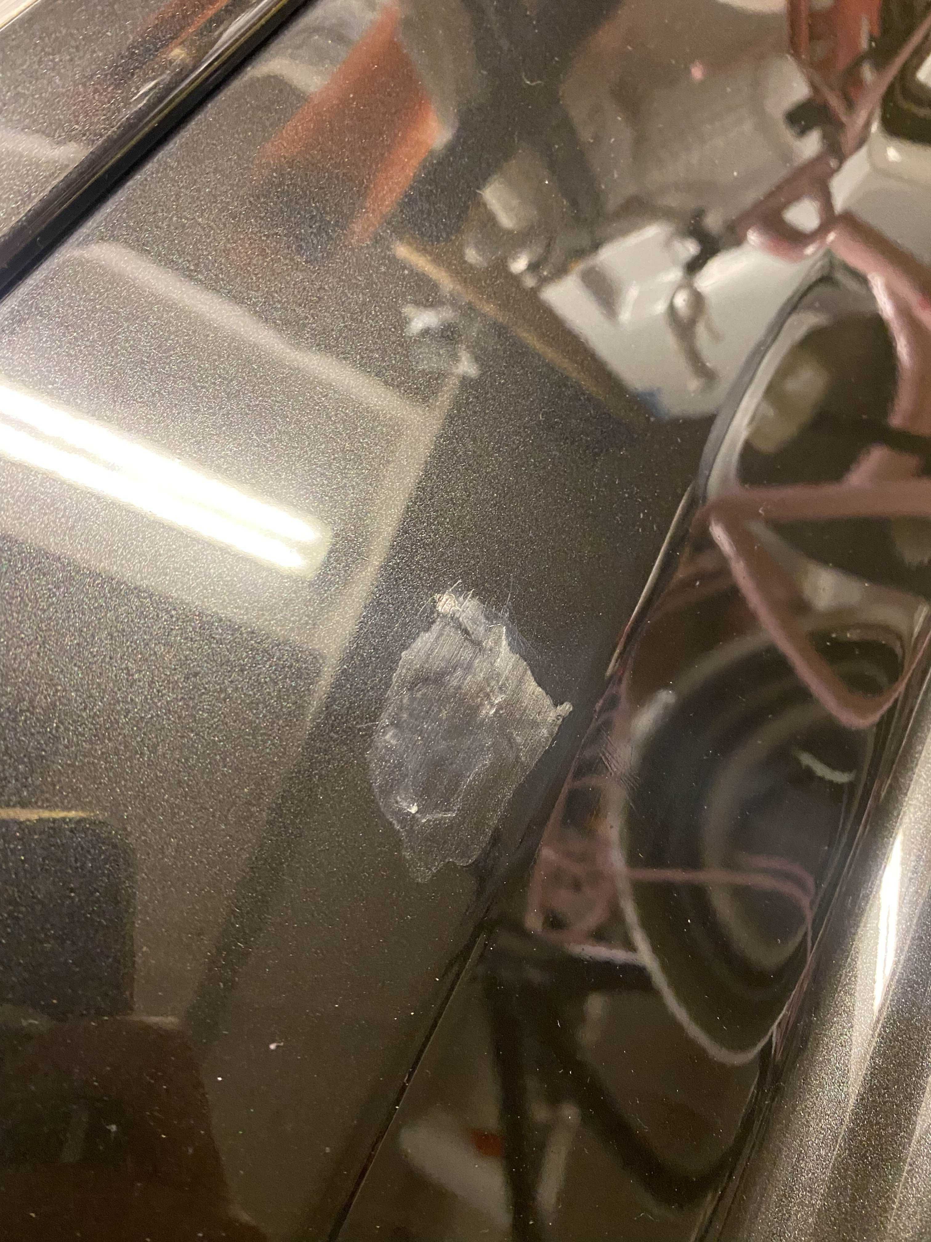 VW PHAETON LIFT 2012 – Drzwi tył prawe pasażera LD7Q Czarny Metalik