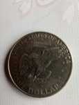 Srebrna Moneta amerykańska 1dolar 1971r