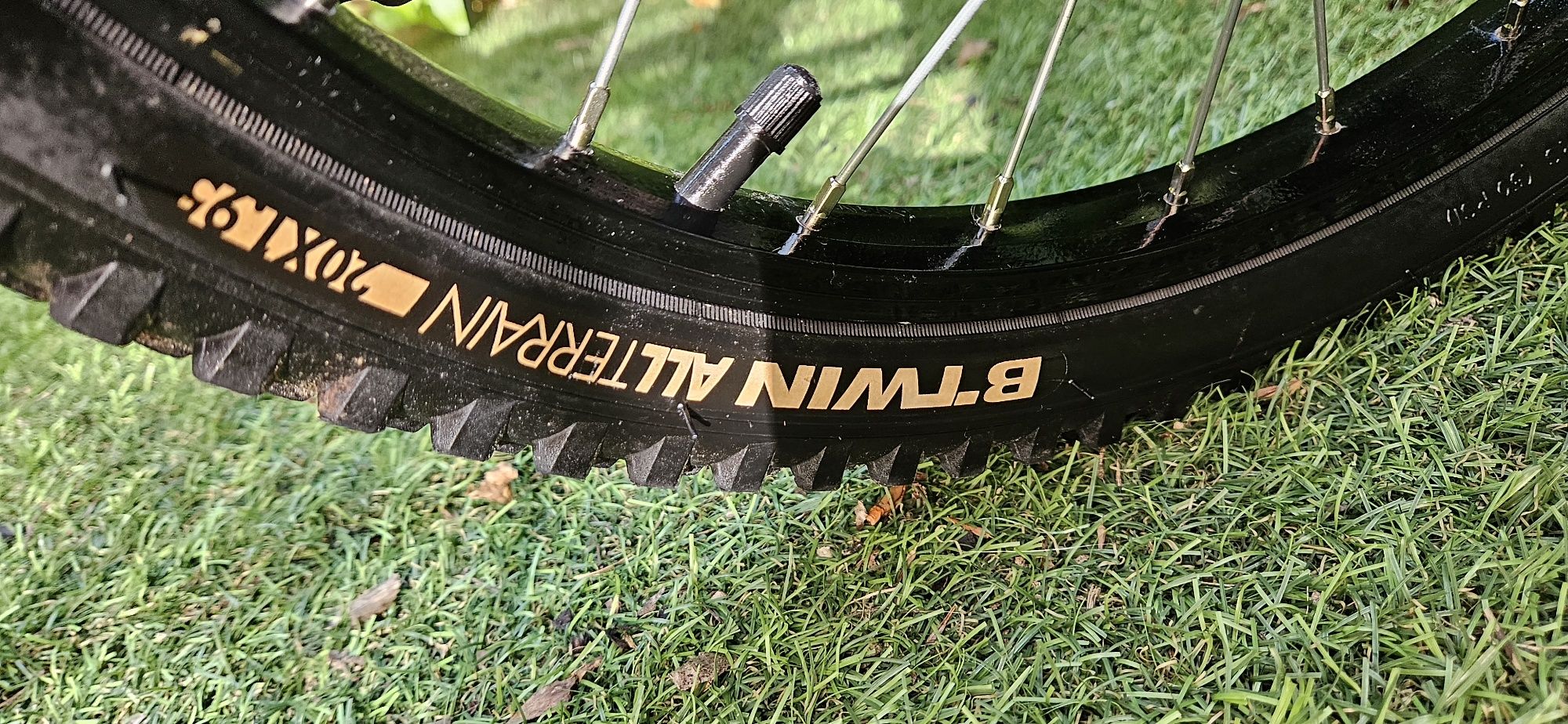 Rower BTWIN 20 cali
