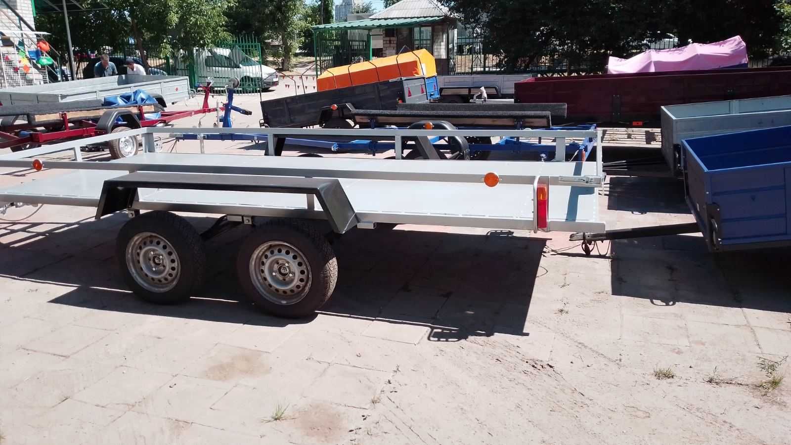 Прицеп Причеп Причіп платформа ПА 3818 від виробника