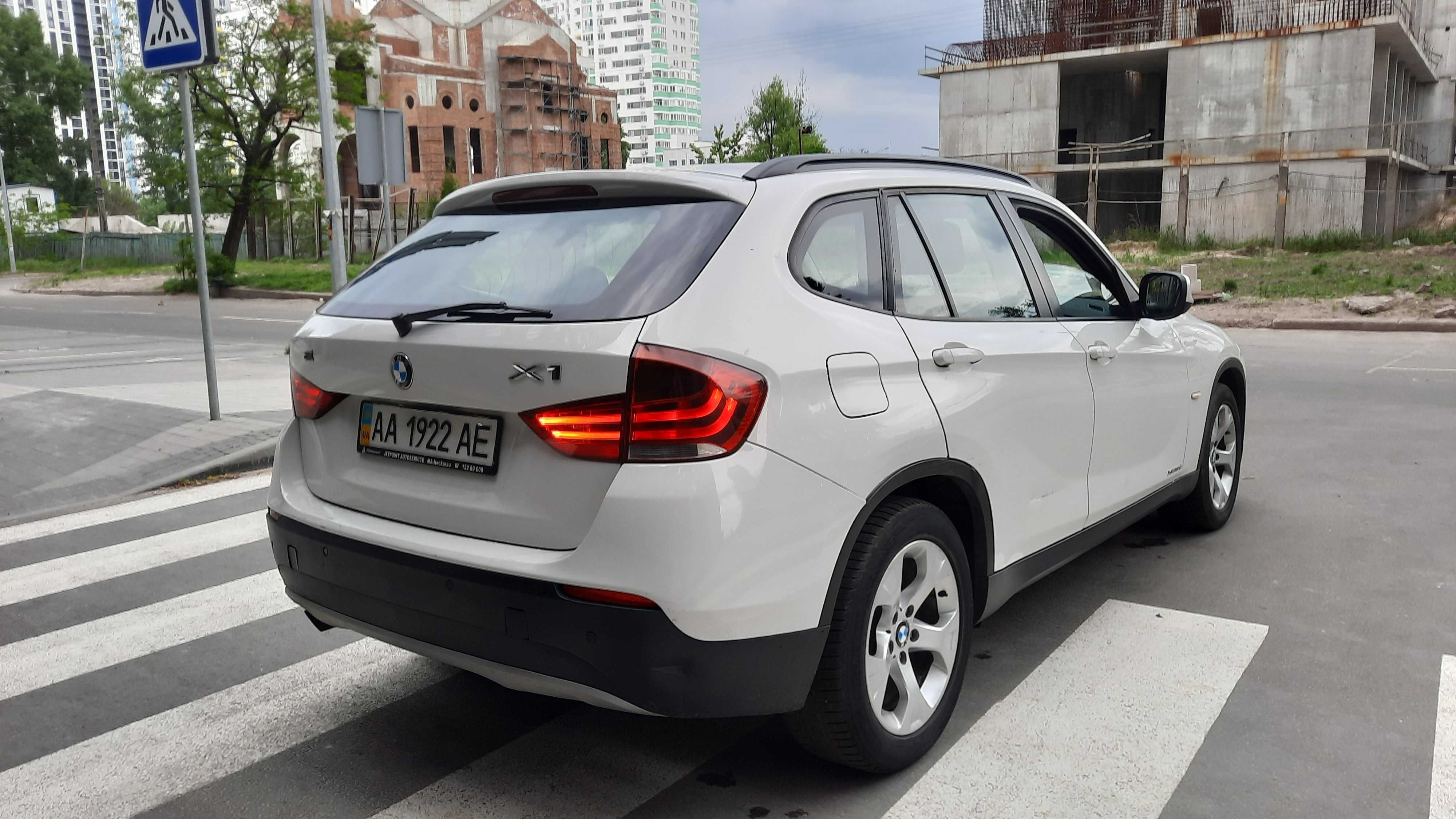 BMW X1 2011 E84  •  20d AT (177 к.с.) xDrive