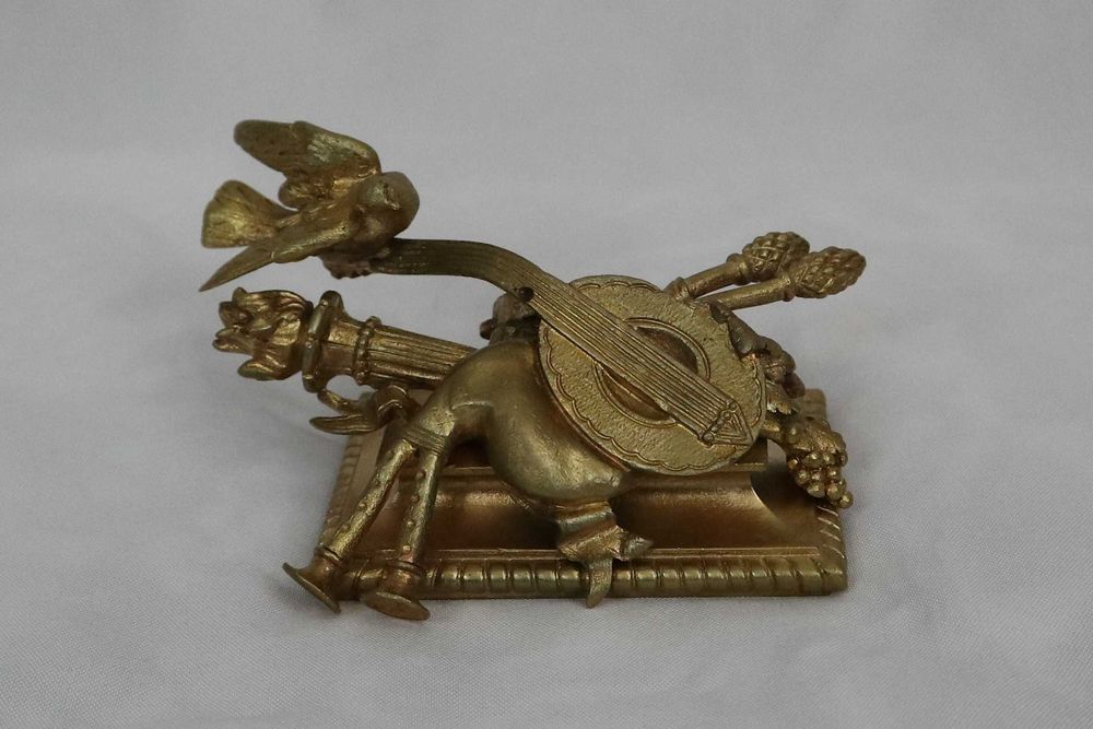 накладки мебельные винтажные старинные бронза (в ассортименте) №6