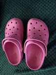 Klapki Crocs c12 różowe