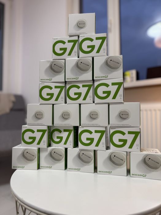 Dexcom G7 глюкометр вимірювання цукру в крові