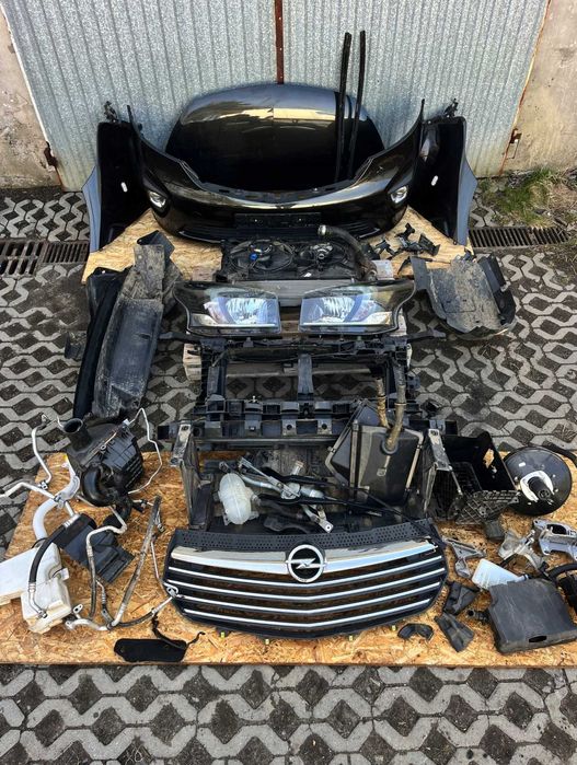 Бампер разборка Totota Proace Verso Jumpy Scudo Trafic ZAFIRA D