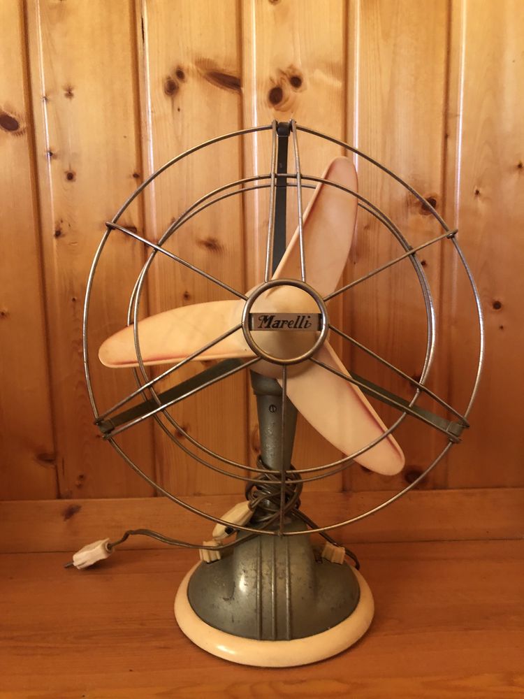 Ventoinha vintage Marelli