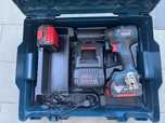 Klucz udarowy GDR 18V-200 C BOSCH 2x5,0Ah L-BOXX