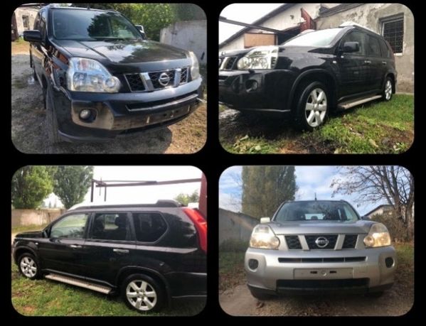 Разборка Nissan X-Trail T31 ниссан х-трейл т31 запчасти