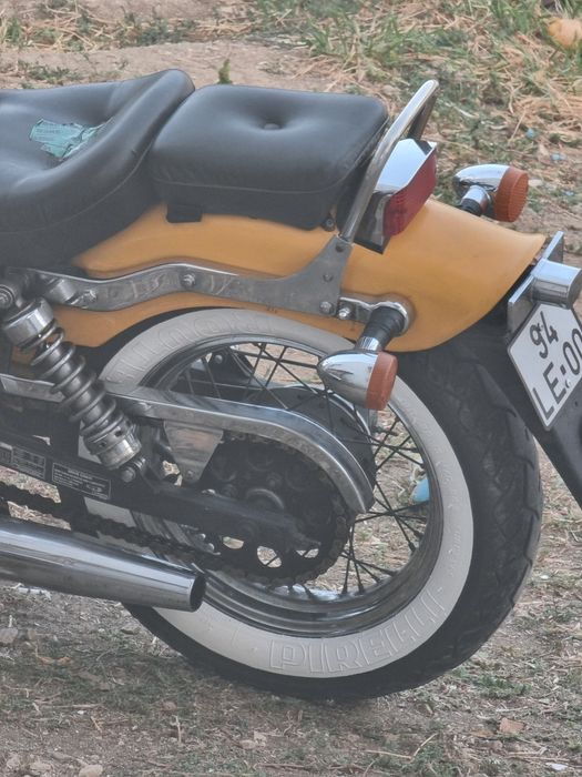 Honda rebel 125cc Bicelindrica