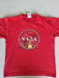 NASA tshirt oryginalny 10-12:lat