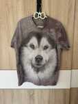 Koszulka The Mountain M husky vintage tshirt affliction archive