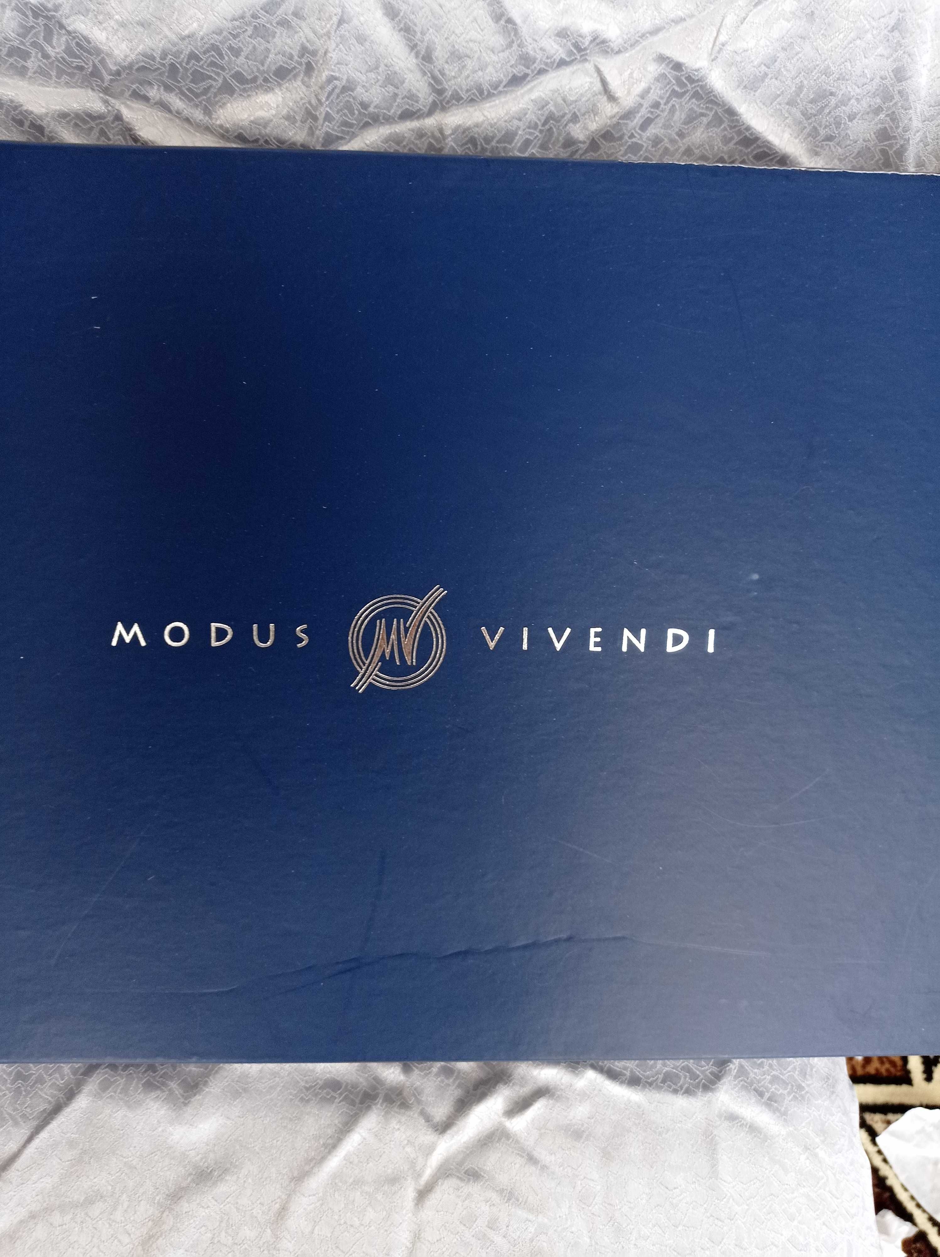 Сапожки Модус Вивенди, Modus Vivendi, 37 размер, темно синие