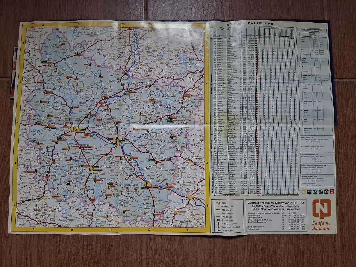 cpn mapa broszura prl