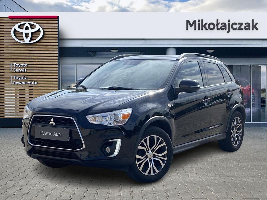 Mitsubishi ASX 1.6 Invite | Kamera cofania | Toyota Mikołajczak Leszno