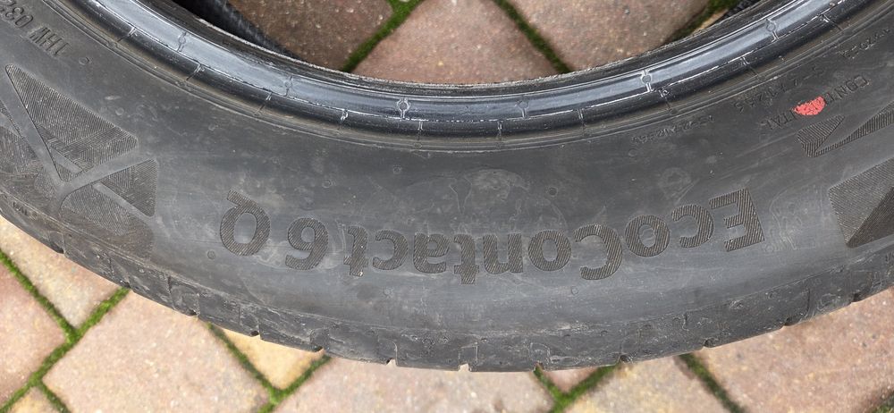 Sprzedam opony letnie continental