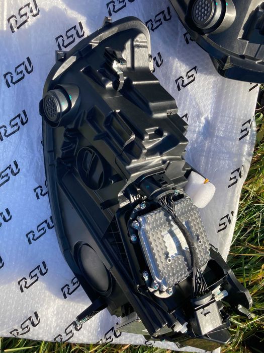 Фары AUDI A6 C7 LCI "2011-14-2018год.LED (+блоки и переходники) RSU"