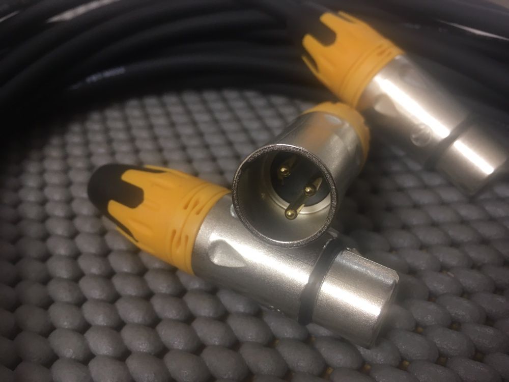 Микрофонный кабель XLR/XLR