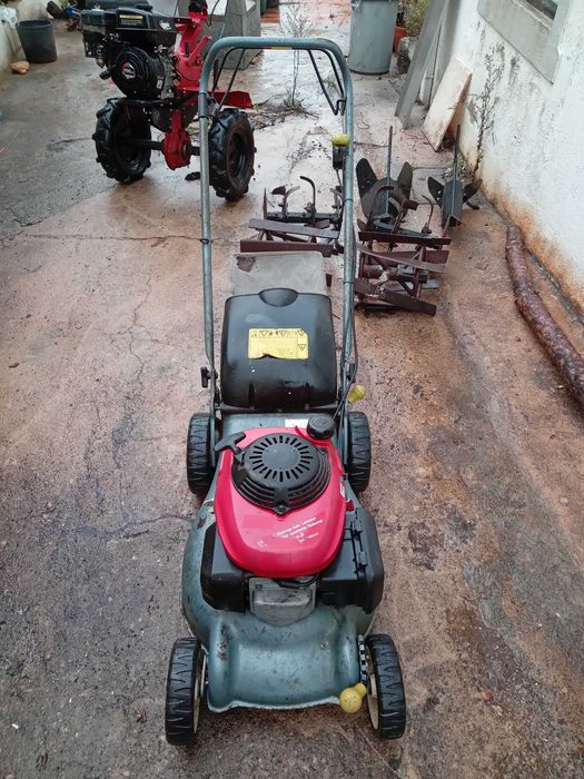 Corta Mato, Roçadora de rodas, corta relva Honda, e moto enxada