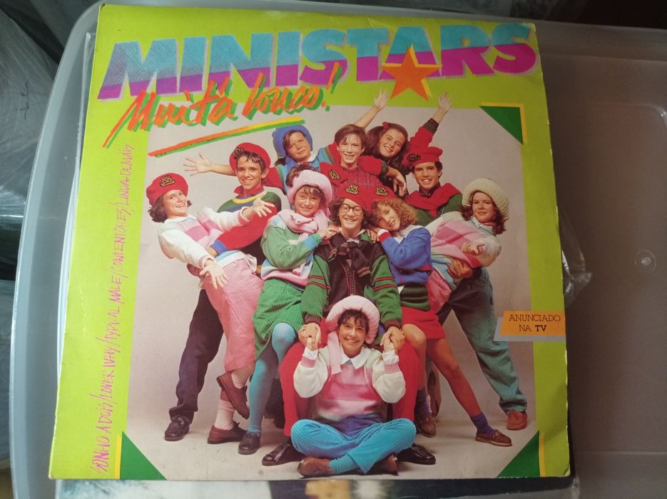 Ministars Muita Louco Disco Vinil