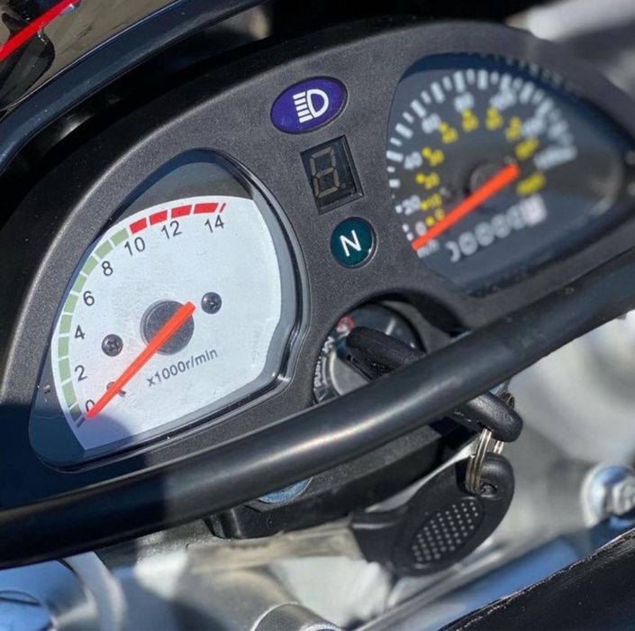 Мотоцикл SPARTA CROSS 200 Новий